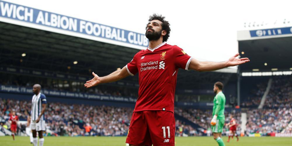 Ο Σαλάχ παίκτης της χρονιάς στην Αγγλία