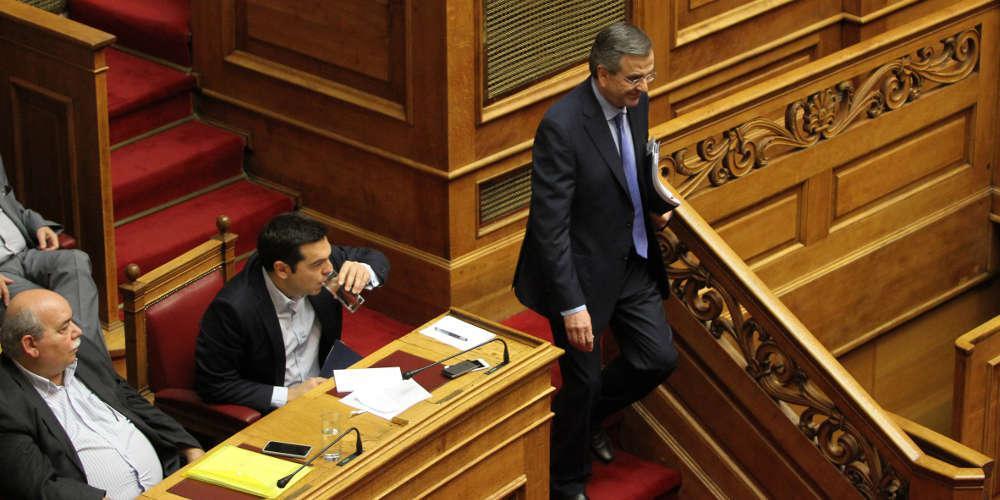 Διυλίζοντας τον Σαμαρά, καταπίνοντας τον Τσίπρα