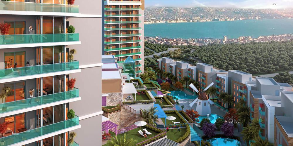 Οι Τούρκοι χτίζουν την δική τους… Σαντορίνη στην Σμύρνη! [εικόνες & βίντεο]