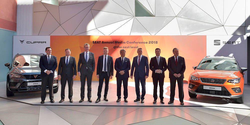 H SEAT θα λανσάρει ένα νέο μοντέλο κάθε έξι μήνες μέχρι το 2020