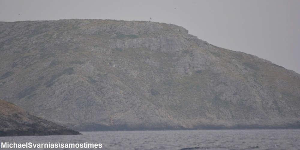 Βίντεο-ντοκουμέντο: Η ελληνική σημαία κυματίζει κανονικά στη βραχονησίδα Ανθρωποφάς