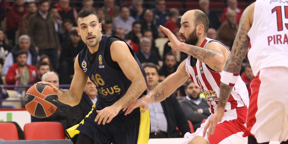 Σλούκας: Έμεινα στη Φενέρ για τον Ομπράντοβιτς