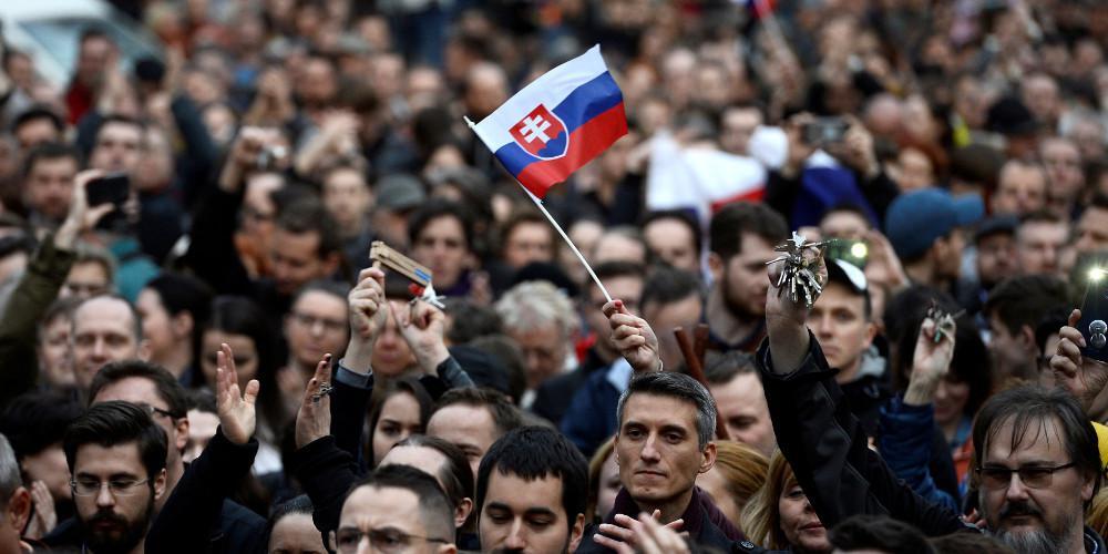 Παραιτήθηκε ο υπουργός Εσωτερικών της Σλοβακίας για να μην απολύσει τον αρχηγό της αστυνομίας