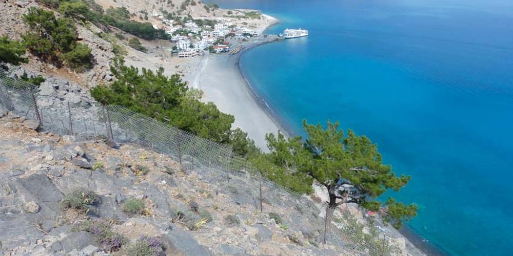 Θρίλερ με Γερμανίδα τουρίστρια στα ορεινά των Χανίων