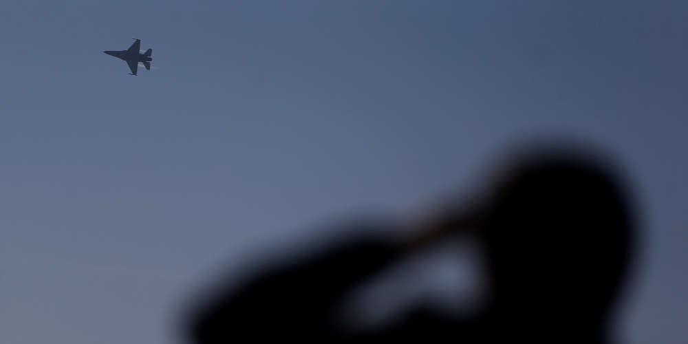 Συντριβή F-16 με νεκρό τον πιλότο στο Λας Βέγκας των ΗΠΑ