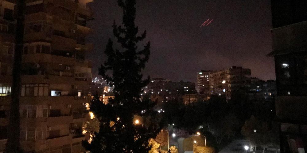 Η συριακή αντιαεροπορική άμυνα αναχαίτισε 71 από τους 103 δυτικούς πυραύλους κρουζ, λένε οι Ρώσοι