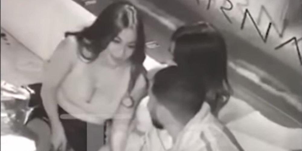 O Tόμπσον το... γλεντούσε με 3 γυναίκες, ενώ η Καρντάσιαν ήταν 3 μηνών έγκυος! [βίντεο]