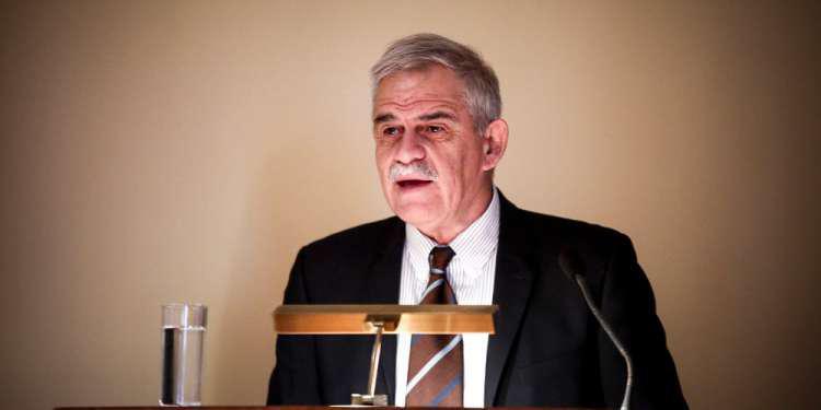 Εκτακτο: Τόσκας: Υπέβαλα παραίτηση στον πρωθυπουργό αλλά δεν έγινε δεκτή