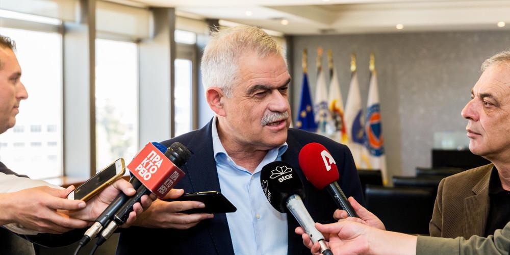 Τόσκας: Η φυσική καταστροφή και οι απώλειες ξεπερνούν τη βούλησή μου να συνεχίσω