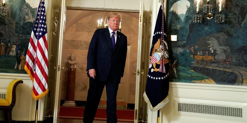 Ο Ντόναλντ Τραμπ αρνητικός στον κορωνοϊό για δεύτερη φορά