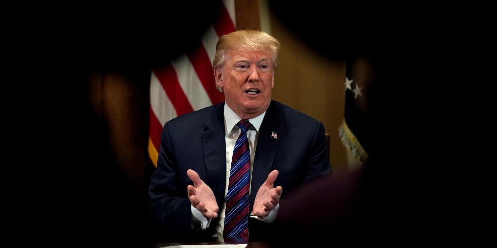 Βόμβα Τραμπ: Απειλεί να αποσύρει τις ΗΠΑ από τον Παγκόσμιο Οργανισμό Εμπορίου