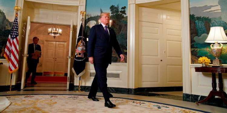 «Κόλαση» στον Λευκό Οίκο - Ο πεντάλογος των NYT που εκάνε έξαλλο τον Τραμπ