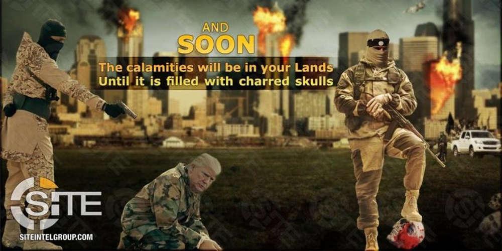 Τζιχαντιστές εκτελούν τον Τραμπ σε νέα προπαγανδιστική εικόνα