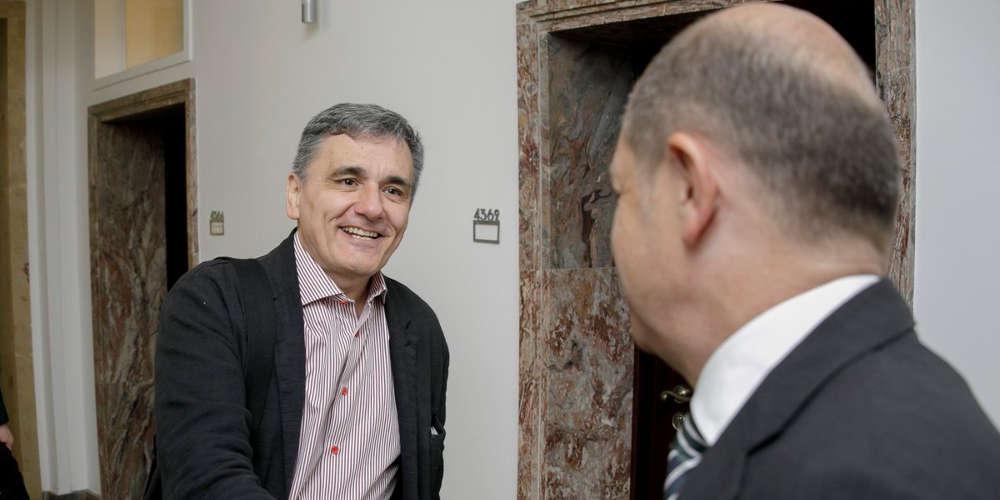 Δεν έπεισε για τις συντάξεις Σολτς και Μοσκοβισί ο Τσακαλώτος