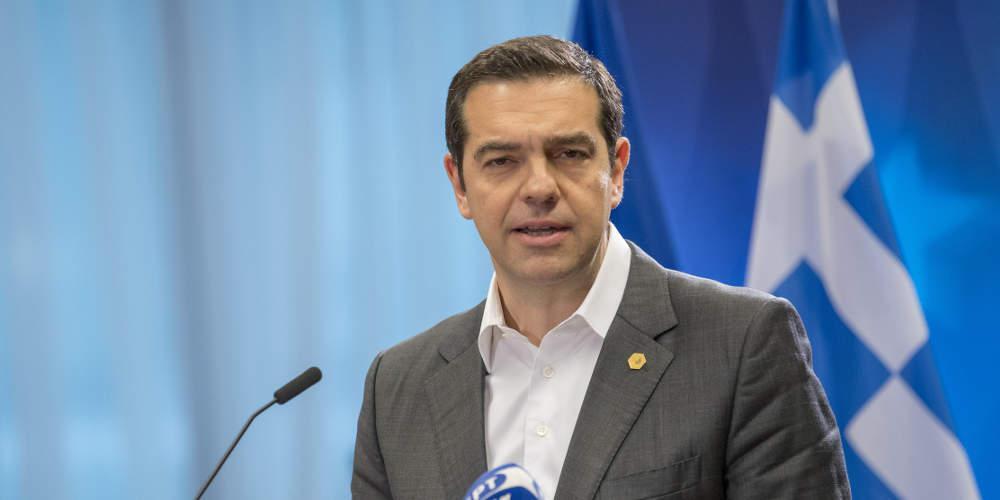 Τσίπρας: Η προστασία της εργασίας και της κοινωνικής συνοχής προϋπόθεση Δημοκρατίας