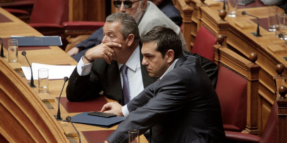 Ο Καμμένος απειλεί την κυβέρνηση: Κατέχω μυστικά - Να με καλέσει ο εισαγγελέας για τον Κοτζιά