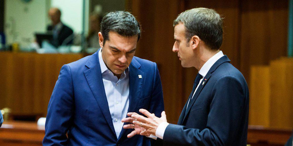 Μακρόν: Ανά πάσα στιγμή στο πλευρό της Ελλάδας για τις απειλές από την Τουρκία