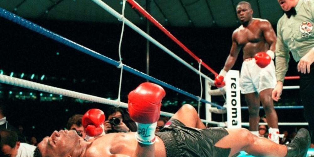 Το «σακί με πατάτες» που ταπείνωσε τον Τάισον και σόκαρε τον κόσμο