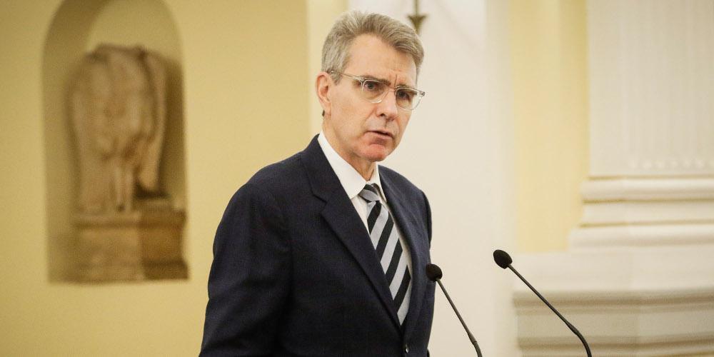 Πάιατ: Εξαιρετικά ικανή, τεχνοκρατική προσέγγιση έχει επιδείξει η κυβέρνηση για τον κορωνοϊό