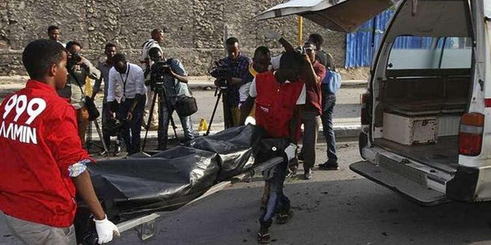 Πέντε νεκροί από έκρηξη βόμβας σε στάδιο στη Σομαλία