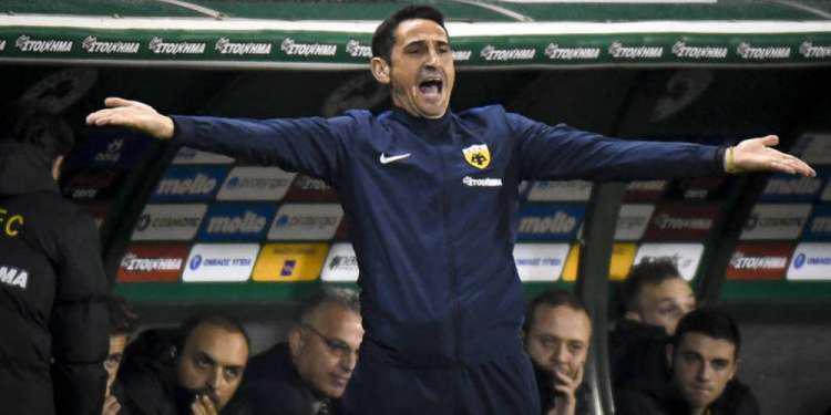 Τέλος ο Χιμένεθ από την ΑΕΚ στο... βάθος ο Ουζουνίδης