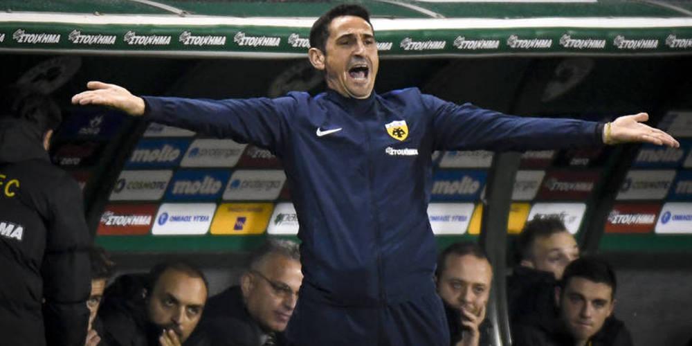 Τέλος ο Χιμένεθ από την ΑΕΚ στο... βάθος ο Ουζουνίδης