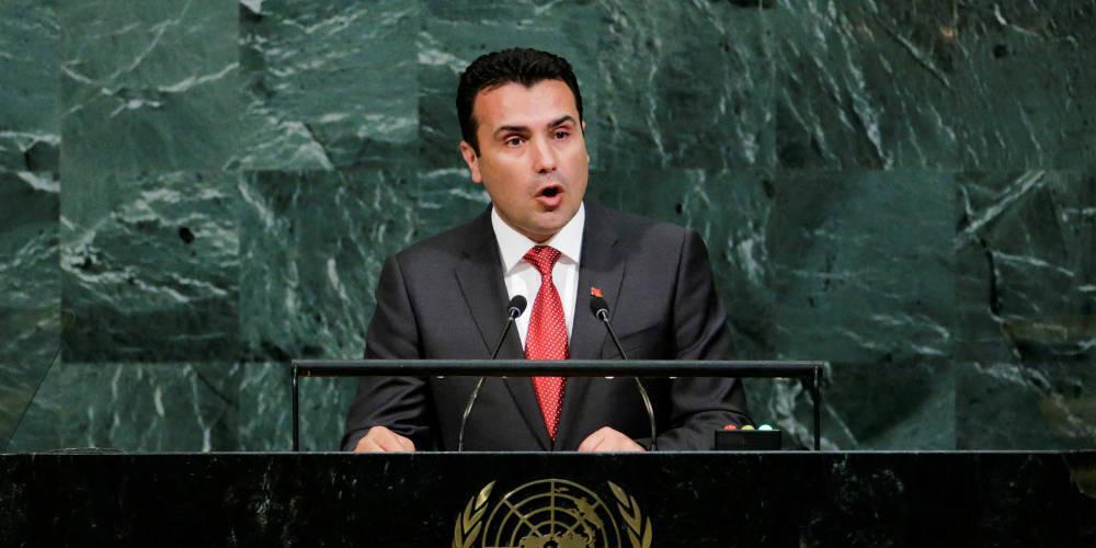 Τα γυρνάει ο Ζάεφ, απορρίπτει το erga omnes και προαναγγέλλει δημοψήφισμα