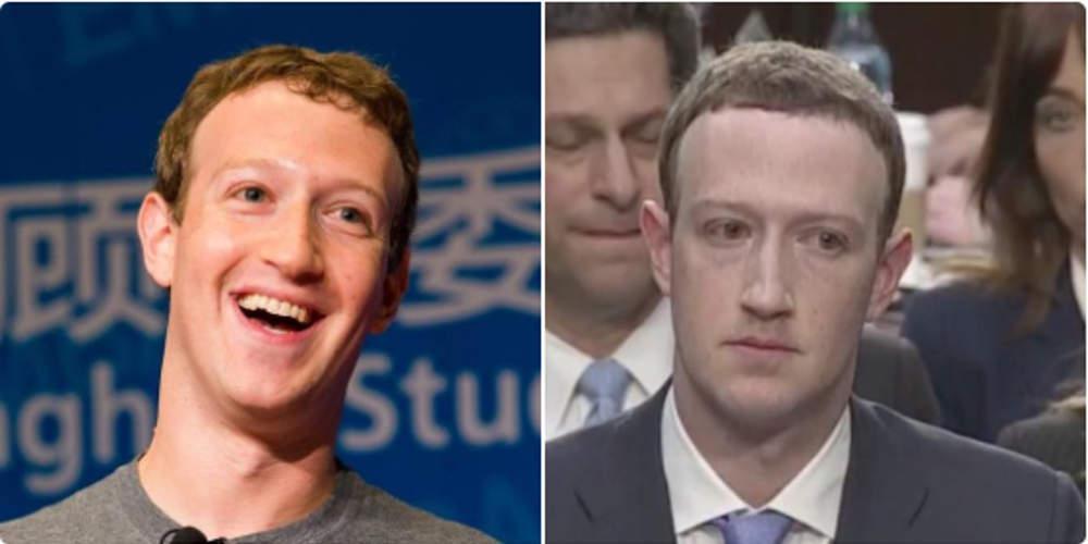 «Το ρομπότ Μαρκ Ζούκερμπεργκ»: Τα social media... κοροϊδεύουν τις αντιδράσεις του στο Κογκρέσο