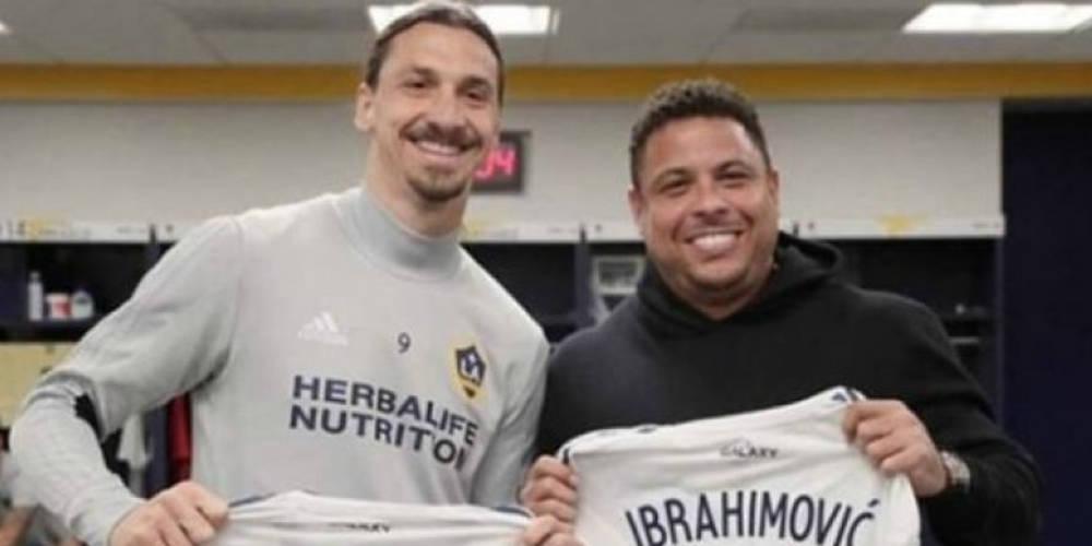 Όταν Ζλάταν και Ρονάλντο βρέθηκαν στο ίδιο δωμάτιο [βίντεο]