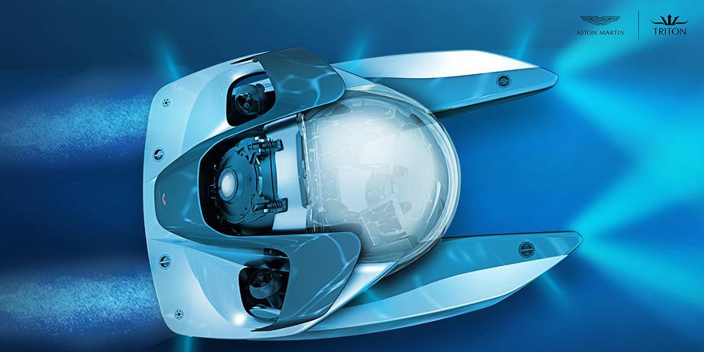 Η Aston Martin κατασκευάζει το πρώτο της υποβρύχιο
