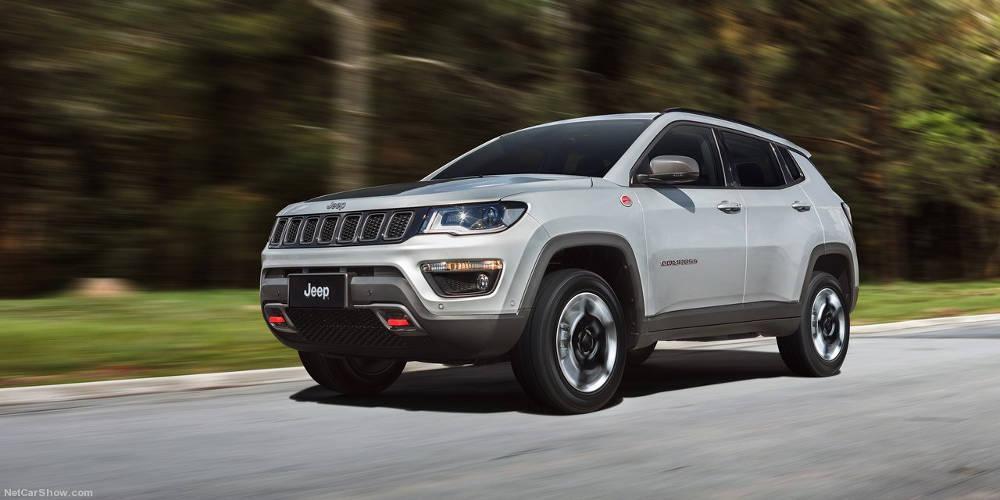 Η αρχιτεκτονική Small-wide 4x4 του Jeep Compass