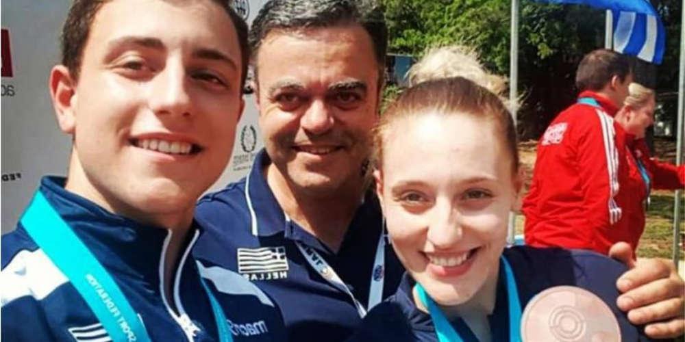 «Χάλκινη» η εθνική Κορακάκη στην σκοποβολή