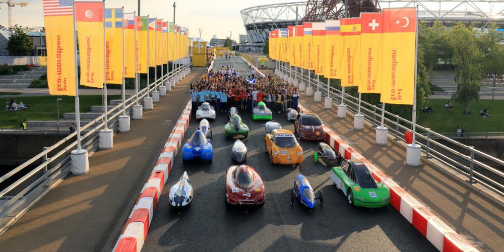 34ος Ευρωπαϊκός Μαραθώνιος Oικονομίας Shell