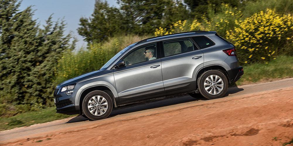 Δοκιμάζουμε το Skoda Karoq 1.0 TSI DSG7