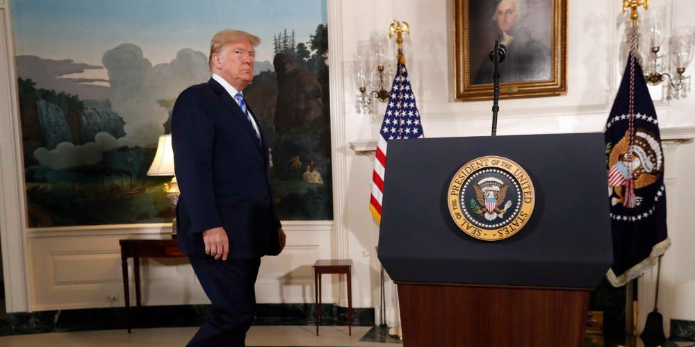 Μήνυμα Τραμπ για την 25η Μαρτίου: Στενότερη αμυντική συνεργασία Ελλάδας-ΗΠΑ