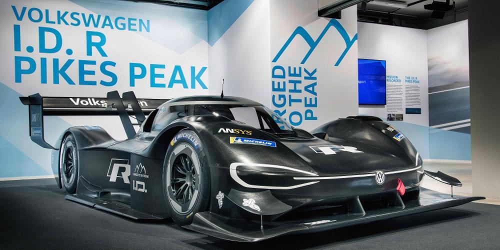 Αποκαλύφθηκε το Volkswagen I.D. R Pikes Peak