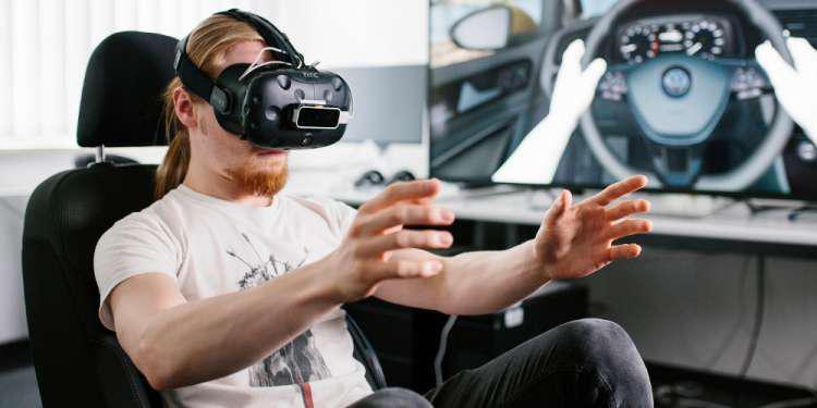 Η Volkswagen επενδύει στην εικονική πραγματικότητα