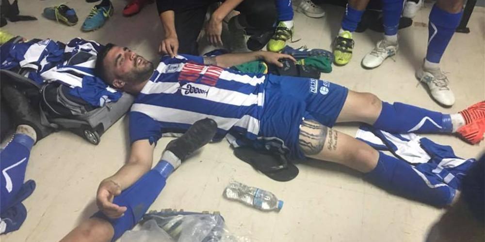 Οπαδοί του Αστέρα Αμαλιάδας ξυλοκόπησαν προπονητή και παίκτες του Ηρόδοτου