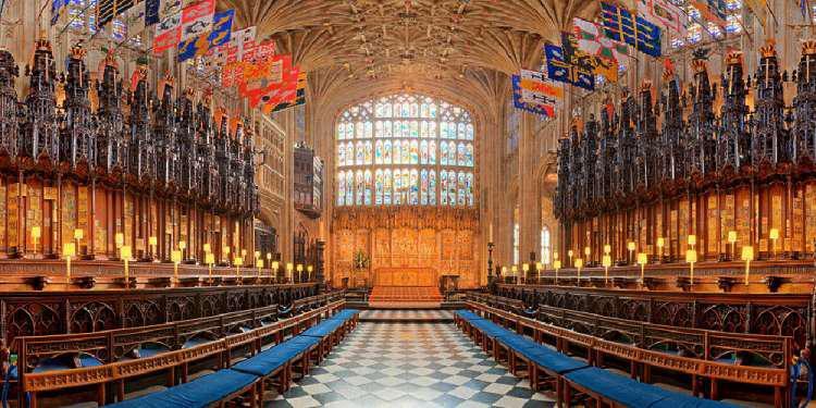 Το παρεκκλήσι του Αγίου Γεωργίου, ένας συμβολικός τόπος για τη βασιλική οικογένεια