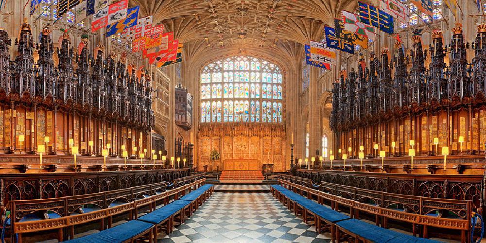 Το παρεκκλήσι του Αγίου Γεωργίου, ένας συμβολικός τόπος για τη βασιλική οικογένεια