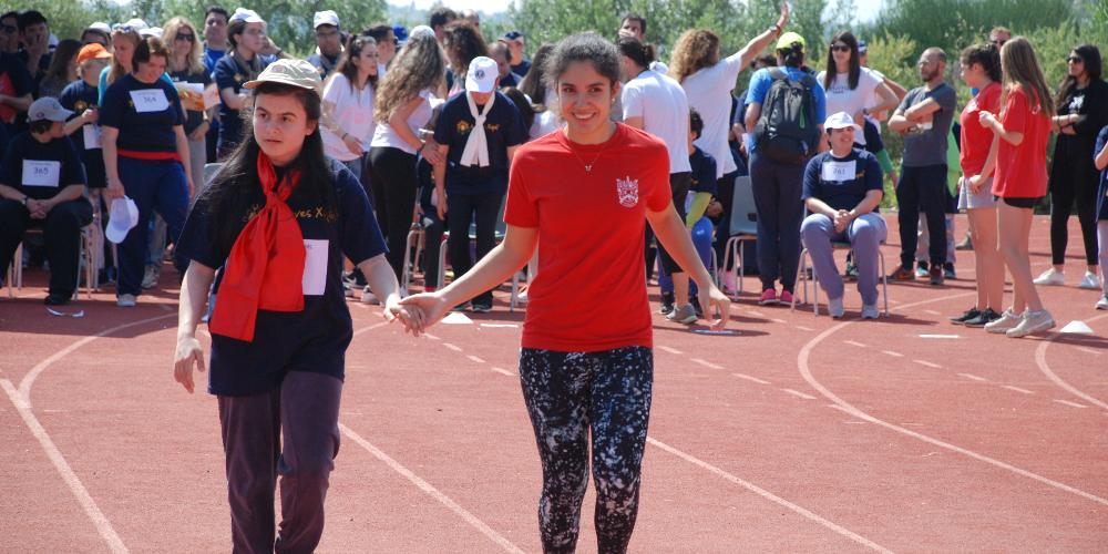 Ολοκληρώθηκαν οι Αγώνες Χαράς στις εγκαταστάσεις του Campion School