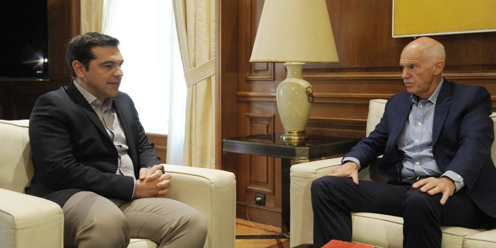 Έκτακτες συναντήσεις Γιώργου Παπανδρέου με Τσίπρα και Κοτζιά