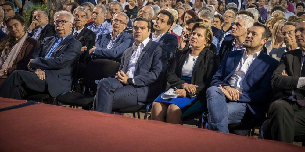 Τσίπρας στη Μυτιλήνη: Κάποιοι δεν ήθελαν να είμαι σήμερα εδώ