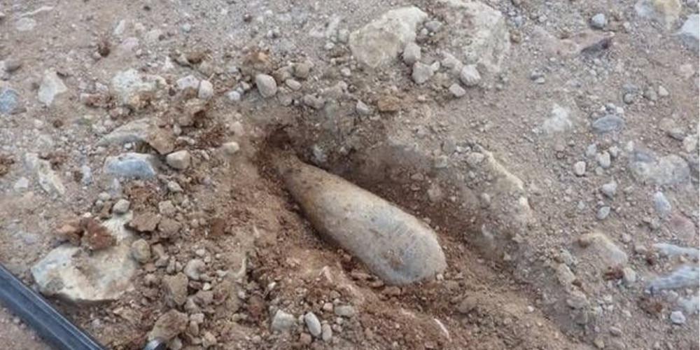 Εντοπίστηκε βλήμα σε χωράφι στην Θεσσαλονίκη