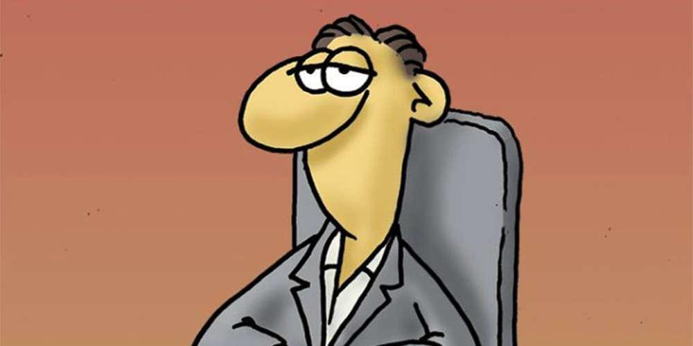 Το καυστικό σκίτσο του Αρκά για τους καρεκλοκένταυρους πολιτικούς