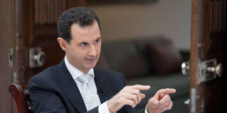 Συρία Μπασάρ Αλ-Άσαντ