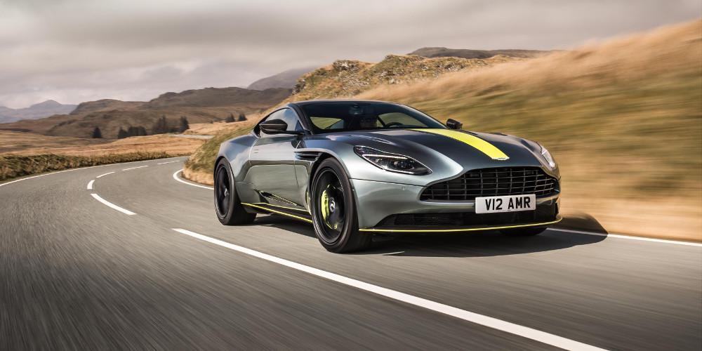 Η νέα Aston Martin DB11 AMR προσφέρει 630 ίππους