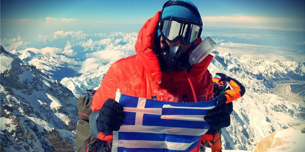Έλληνας αστυνομικός «κατακτά» τα Ιμαλάια! [βίντεο]