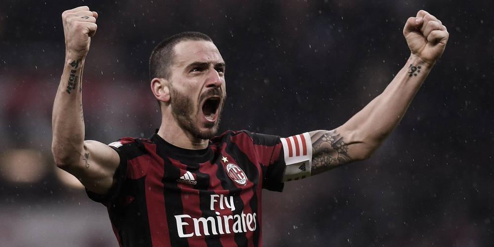 Ο τεράστιος Μπονούτσι έδωσε χαρά σε οπαδό της Μίλαν με σύνδρομο Down