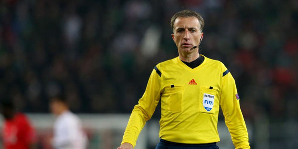 Ο Ισπανός Μπορμπαλάν στον τελικό του Κυπέλλου ΑΕΚ-ΠΑΟΚ